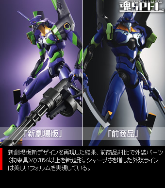 魂SPEC XS-03 人造人間エヴァンゲリオン初号機(新劇場版)