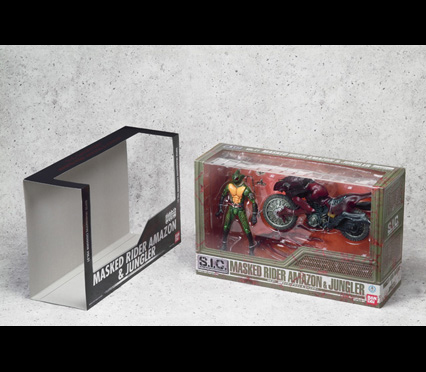 &nbsp;仮面ライダーアマゾン＆ジャングラー