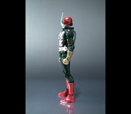 S.H.Figuarts 仮面ライダーV3(仮面ライダーTHE NEXT）│株式会社BANDAI