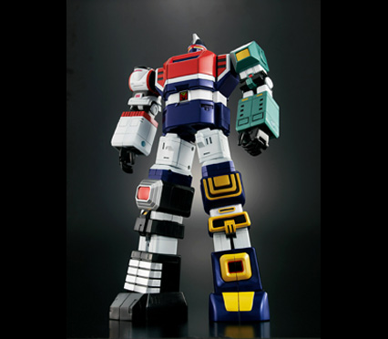 超合金魂 GX-40 六神合体ゴッドマーズ