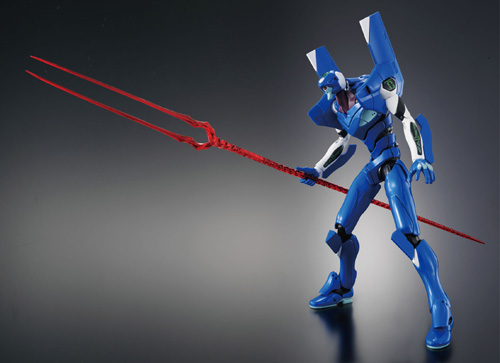 魂SPEC&nbsp;XS-09 エヴァンゲリオン零号機改