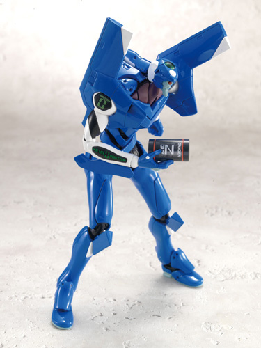 魂SPEC&nbsp;XS-09 エヴァンゲリオン零号機改
