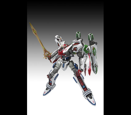DX超合金&nbsp;DX超合金　創聖合体アクエリオン