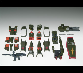 GUNDAM FIX FIGURATION&nbsp;#0036　フルアーマーガンダム