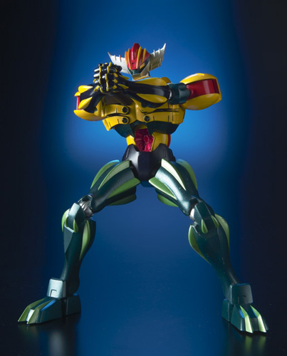 超合金魂&nbsp;GX-42 鋼鉄神ジーグ