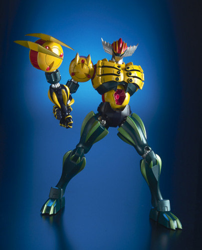 超合金魂 GX-42 鋼鉄神ジーグ│株式会社BANDAI SPIRITS（バンダイ