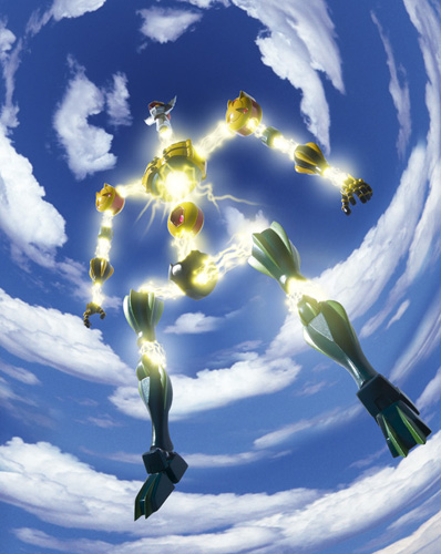 超合金魂&nbsp;GX-42 鋼鉄神ジーグ