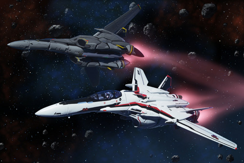DX超合金 VF-25F メサイアバルキリー(早乙女アルト機)│株式会社BANDAI