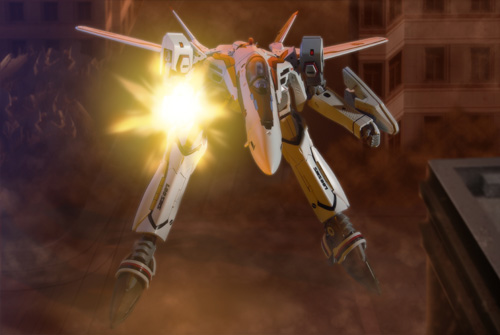DX超合金 VF-25F メサイアバルキリー(早乙女アルト機)│株式会社BANDAI