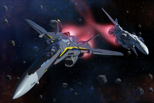 DX超合金&nbsp;VF-25S メサイアバルキリー(オズマ・リー機)