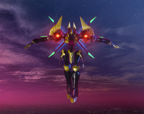 ROBOT魂 <SIDE KMF> ガウェイン
