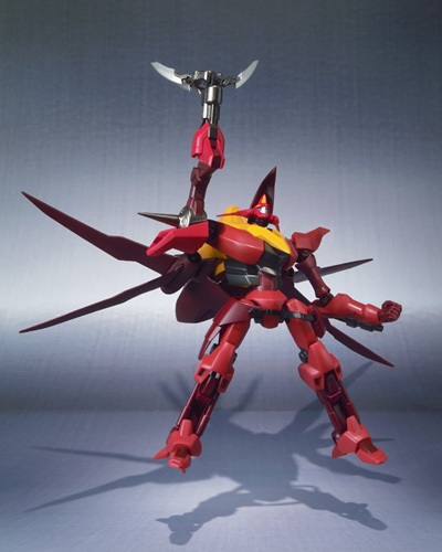ROBOT魂&nbsp;＜SIDE KMF＞ 紅蓮可翔式