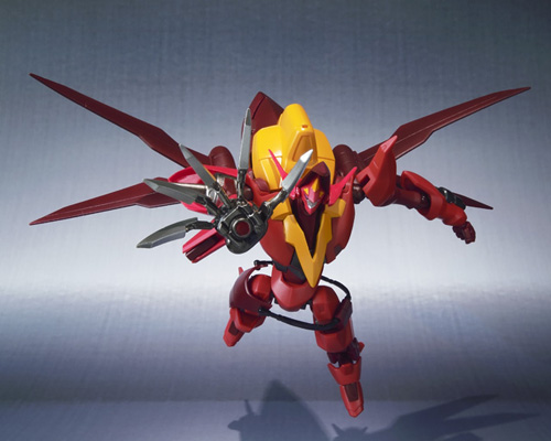 ROBOT魂&nbsp;＜SIDE KMF＞ 紅蓮可翔式
