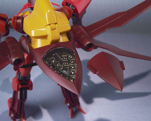 ROBOT魂&nbsp;＜SIDE KMF＞ 紅蓮可翔式