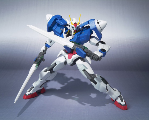 ROBOT魂 ＜SIDE MS＞ ダブルオーガンダム│株式会社BANDAI SPIRITS