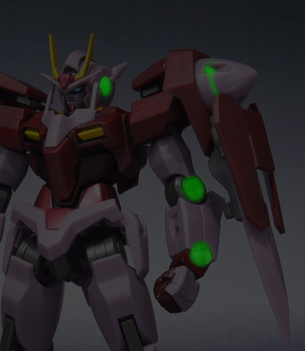 ROBOT魂&nbsp;＜SIDE MS＞ ダブルオーライザー トランザムセット