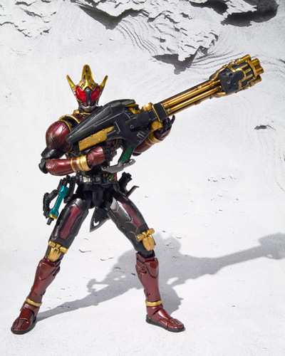 S.I.C.&nbsp;VOL.45 仮面ライダー電王ライナーフォーム&仮面ライダーゼロノスゼロフォーム