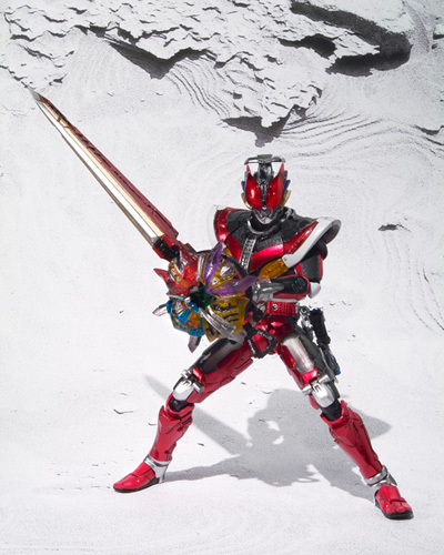 S.I.C.&nbsp;VOL.45 仮面ライダー電王ライナーフォーム&仮面ライダーゼロノスゼロフォーム