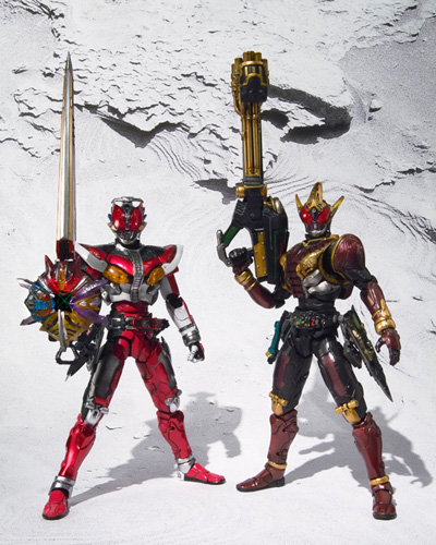 S.I.C.&nbsp;VOL.45 仮面ライダー電王ライナーフォーム&仮面ライダーゼロノスゼロフォーム
