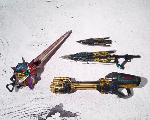 S.I.C.&nbsp;VOL.45 仮面ライダー電王ライナーフォーム&仮面ライダーゼロノスゼロフォーム