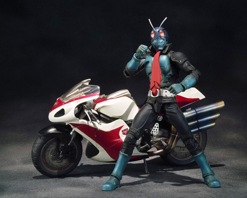 S.I.C.&nbsp;VOL.46 仮面ライダー1号&サイクロン(仮面ライダーTHE FIRST)