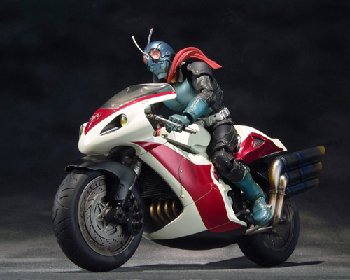 バンダイ 仮面ライダー1号 & サイクロン s.i.c S.I.C. VOL.46 仮面ライダー1号&サイクロン(仮面ライダーTHE FIRST