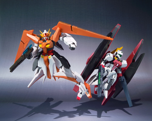 ROBOT魂&nbsp;＜SIDE MS＞ アリオスガンダム+GNアーチャー アーチャーアリオスセット