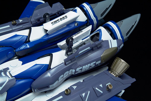 DX超合金&nbsp;VF-25G メサイアバルキリー(ミハエル・ブラン機)