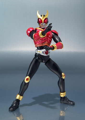 S.H.Figuarts 仮面ライダークウガ マイティフォーム(2009年発売)