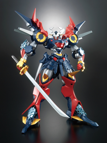 超合金魂 GX-46 ダイゼンガー&アウセンザイター│株式会社BANDAI