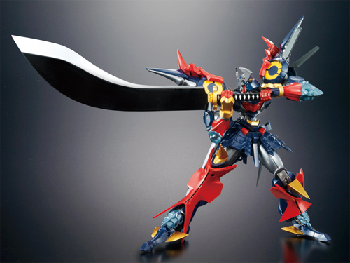 超合金魂 GX-46 ダイゼンガー&アウセンザイター│株式会社BANDAI