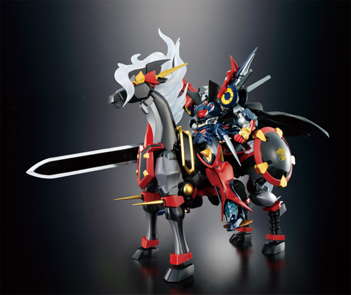 超合金魂&nbsp;GX-46 ダイゼンガー&アウセンザイター