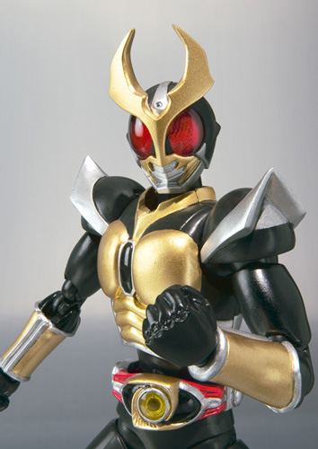 S.H.Figuarts 仮面ライダーアギト グランドフォーム(2009年発売)