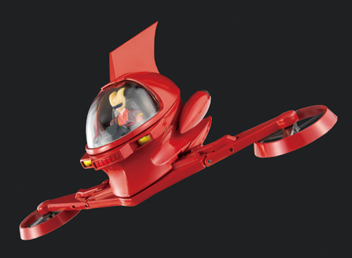 ポピニカ魂&nbsp;PX-04 ホバーパイルダー