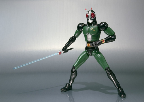 S.H.Figuarts&nbsp;仮面ライダーBLACK RX（2009年発売）