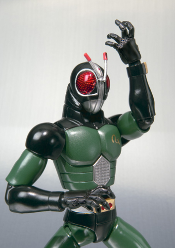 S.H.Figuarts&nbsp;仮面ライダーBLACK RX（2009年発売）