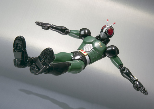 S.H.Figuarts&nbsp;仮面ライダーBLACK RX（2009年発売）
