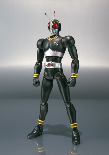 S.H.Figuarts&nbsp;仮面ライダーBLACK（2009年発売）