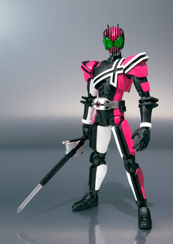 S.H.Figuarts 仮面ライダーディケイド（2009年発売）│株式会社BANDAI