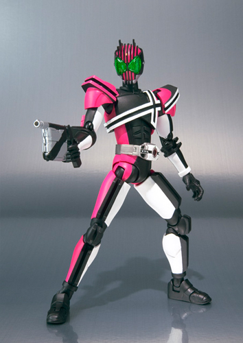 S.H.Figuarts 仮面ライダーディケイド（2009年発売）│株式会社BANDAI