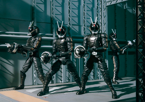 S.H.Figuarts&nbsp;ゼクトルーパー(シャドウ隊員ver.)