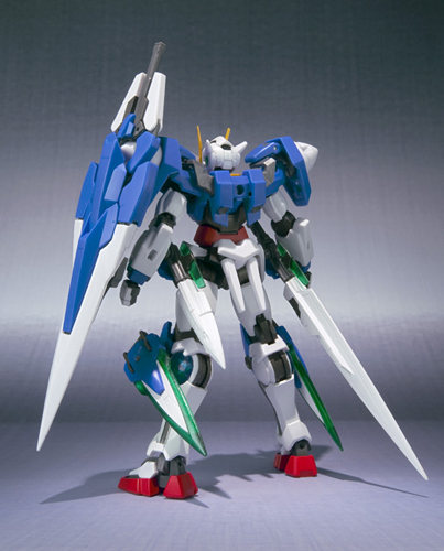 ROBOT魂 <SIDE MS> ダブルオーガンダムセブンソード