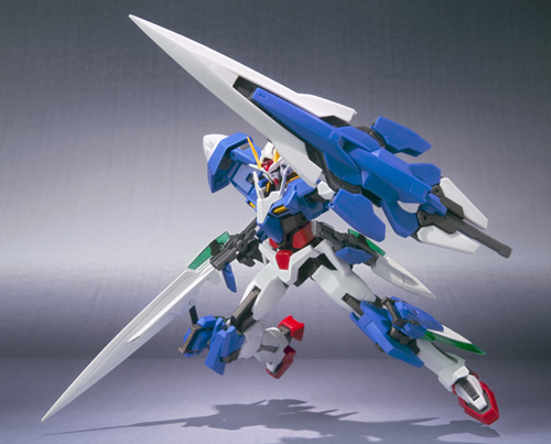 ROBOT魂 <SIDE MS> ダブルオーガンダムセブンソード