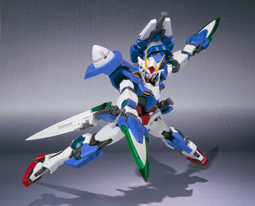 ROBOT魂 <SIDE MS> ダブルオーガンダムセブンソード