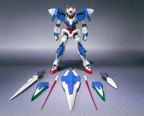 ROBOT魂 <SIDE MS> ダブルオーガンダムセブンソード