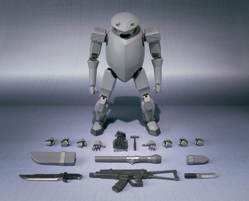 ROBOT魂&nbsp;＜SIDE AS＞ サベージ(グレーカラー)