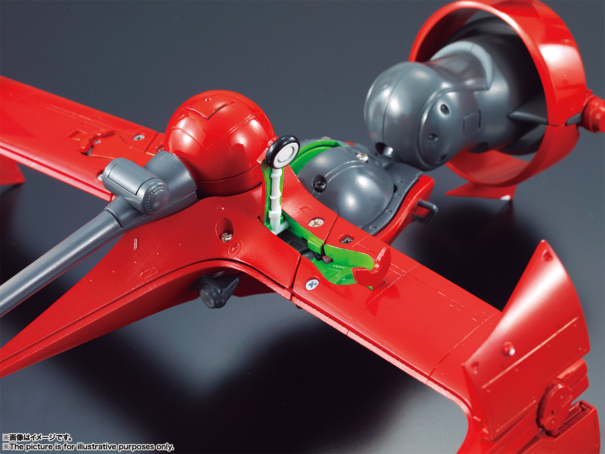 ポピニカ魂&nbsp;カウボーイビバップ ソードフィッシュII