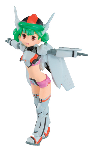 Half Age Charactersシリーズ&nbsp;マクロスヒロイン