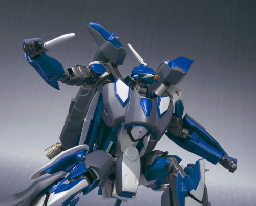 ROBOT魂&nbsp;＜SIDE VF＞ VF-25Gスーパーメサイアバルキリー(ミハエル・ブラン機)
