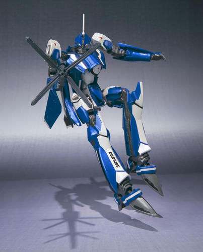 ROBOT魂&nbsp;＜SIDE VF＞ VF-25Gスーパーメサイアバルキリー(ミハエル・ブラン機)